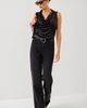 FIFTEEN TWENTY FIFTEEN TWENTY Elisa Cowl Neck Sparkle Velvet Top - 5