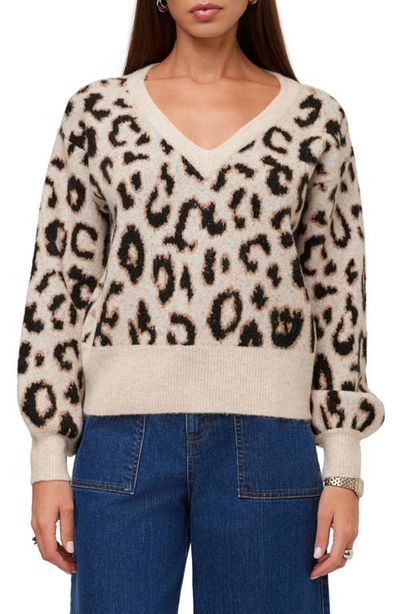 FIFTEEN TWENTY FIFTEEN TWENTY Elodie Blouson Sleeve Sweater