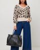FIFTEEN TWENTY FIFTEEN TWENTY Elodie Blouson Sleeve Sweater - 5