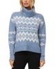 Fifteen Twenty Fifteen Twenty Esther Jacquard Turtleneck Sweater - 1