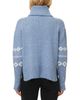 Fifteen Twenty Fifteen Twenty Esther Jacquard Turtleneck Sweater - 4