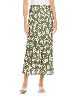 Fifteen Twenty Fifteen Twenty Eva Bias Ankle Skirt