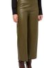 FIFTEEN TWENTY FIFTEEN TWENTY Faux Leather Cropped Wide Leg Pants - 3