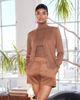 Fifteen Twenty Fifteen Twenty Faux Suede Modern Shorts - 3