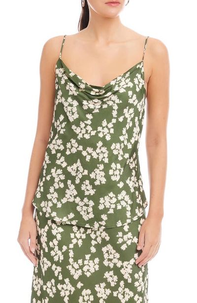 FIFTEEN TWENTY FIFTEEN TWENTY Floral Cowl Neck Camisole