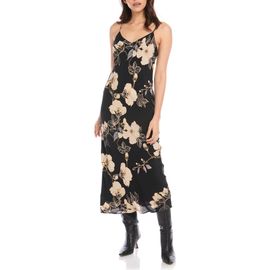 FIFTEEN TWENTY FIFTEEN TWENTY Floral Midi Slipdress