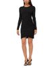 Fifteen Twenty Fifteen Twenty Gracie Long Sleeve Side Shirred Dress - 1