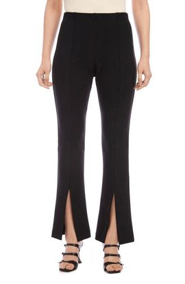 FIFTEEN TWENTY FIFTEEN TWENTY Harlow Slit Hem Bootcut Pants