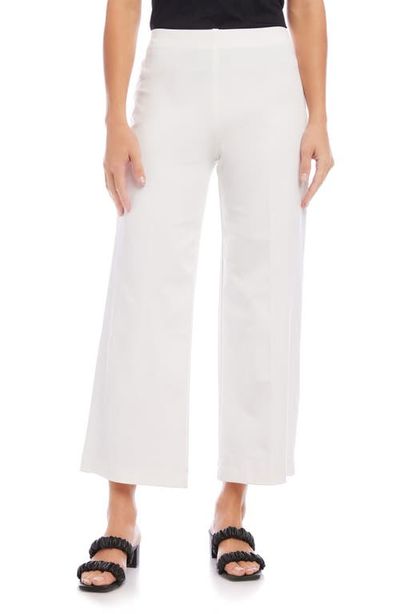 FIFTEEN TWENTY FIFTEEN TWENTY High Waist Crop Wide Leg Pants