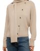 FIFTEEN TWENTY FIFTEEN TWENTY Juni Asymmetrical Scarf Cardigan - 1