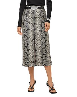 Fifteen Twenty Fifteen Twenty Kaia Faux Leather Skirt