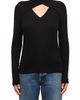 FIFTEEN TWENTY FIFTEEN TWENTY Kari Crossover Ribbed Top - 1