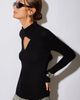 FIFTEEN TWENTY FIFTEEN TWENTY Kari Crossover Ribbed Top - 4