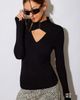 FIFTEEN TWENTY FIFTEEN TWENTY Kari Crossover Ribbed Top - 5