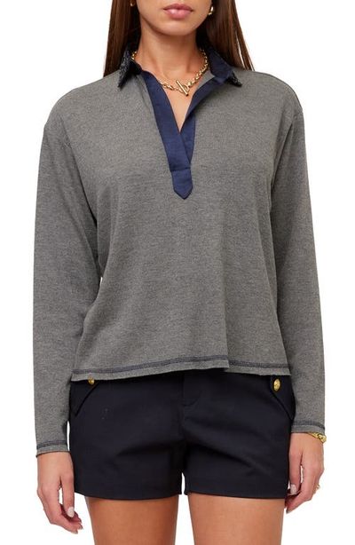FIFTEEN TWENTY FIFTEEN TWENTY Kendall Sequin Collar Top