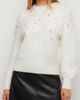 FIFTEEN TWENTY FIFTEEN TWENTY Kristell Embellished Crewneck Sweater - 1