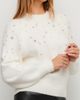 FIFTEEN TWENTY FIFTEEN TWENTY Kristell Embellished Crewneck Sweater - 3