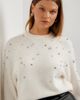 FIFTEEN TWENTY FIFTEEN TWENTY Kristell Embellished Crewneck Sweater - 4