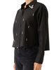 FIFTEEN TWENTY FIFTEEN TWENTY Lisa Embellished Cotton Poplin Shirt - 3