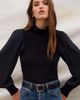 FIFTEEN TWENTY FIFTEEN TWENTY Lisette Mixed Media Turtleneck Top - 5