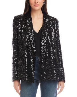 Fifteen Twenty Fifteen Twenty Loretta Sequined Blazer