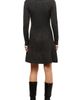 FIFTEEN TWENTY FIFTEEN TWENTY Lucienne Cable Knit A-Line Sweater Dress - 2