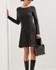 FIFTEEN TWENTY FIFTEEN TWENTY Lucienne Cable Knit A-Line Sweater Dress - 5
