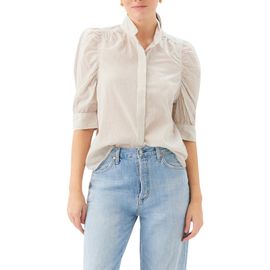 FIFTEEN TWENTY FIFTEEN TWENTY Margot Embellished Stripe Shirt