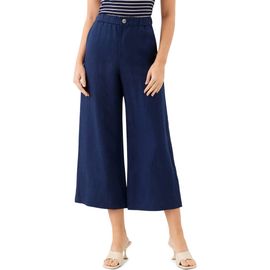 FIFTEEN TWENTY FIFTEEN TWENTY Mason Linen Blend Crop Pants