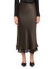 Fifteen Twenty Fifteen Twenty Mia Lace Trim Bias Midi Skirt - 1