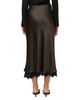 Fifteen Twenty Fifteen Twenty Mia Lace Trim Bias Midi Skirt - 3