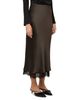 Fifteen Twenty Fifteen Twenty Mia Lace Trim Bias Midi Skirt - 4