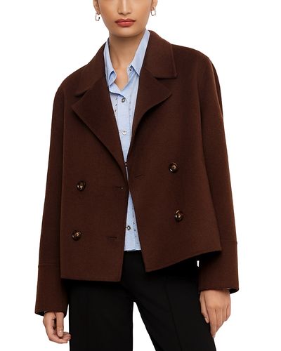 Fifteen Twenty Fifteen Twenty Naomi Cropped Double Breasted Blazer