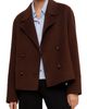 FIFTEEN TWENTY FIFTEEN TWENTY Naomi Cropped Peacoat - 1