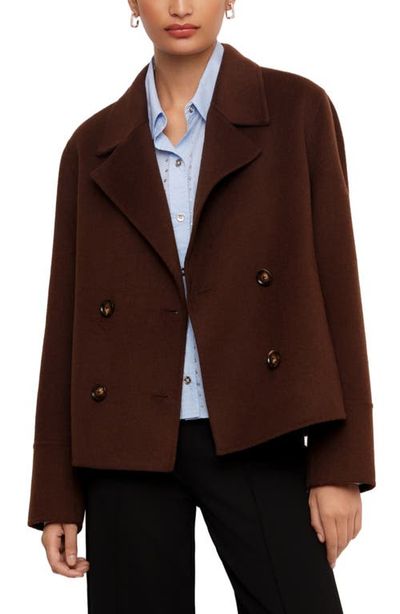 FIFTEEN TWENTY FIFTEEN TWENTY Naomi Cropped Peacoat