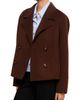 FIFTEEN TWENTY FIFTEEN TWENTY Naomi Cropped Peacoat - 3