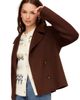 FIFTEEN TWENTY FIFTEEN TWENTY Naomi Cropped Peacoat - 4