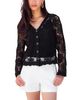 Fifteen Twenty Fifteen Twenty Nelly Crochet Soft Jacket - 2