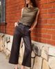 FIFTEEN TWENTY FIFTEEN TWENTY Paige Metallic Sleeveless Shirred Top - 4