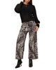 Fifteen Twenty Fifteen Twenty Rylee Cotton Blend Printed Cropped Pants - 5