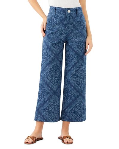 Fifteen Twenty Fifteen Twenty Rylee Cropped Wide Leg Pants