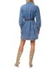Fifteen Twenty Fifteen Twenty Sade Belted Shirtdress - 3