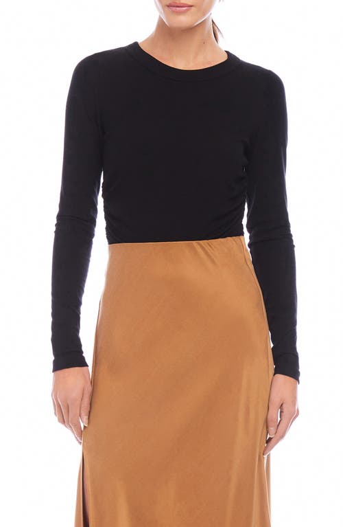 FIFTEEN TWENTY FIFTEEN TWENTY Side Shirred Rib Top