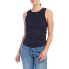 FIFTEEN TWENTY FIFTEEN TWENTY Side Shirred Tank
