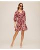 Fifteen Twenty Fifteen Twenty Tasha Tiered 3/4 Sleeve Dress - 3