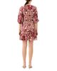 Fifteen Twenty Fifteen Twenty Tasha Tiered 3/4 Sleeve Dress - 4