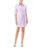 Fifteen Twenty Fifteen Twenty Tatum Ruched Sleeve Shirt Dress - 1