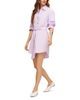 Fifteen Twenty Fifteen Twenty Tatum Ruched Sleeve Shirt Dress - 3