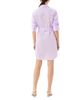 Fifteen Twenty Fifteen Twenty Tatum Ruched Sleeve Shirt Dress - 5