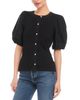 Fifteen Twenty Fifteen Twenty Terryn Contrast Short Sleeve Top - 3